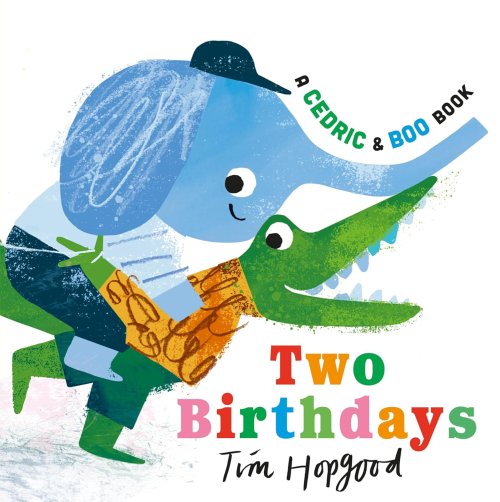 Cedric And Boo Book: Two Birthdays