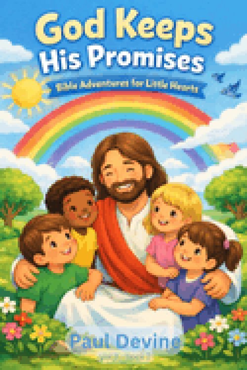Bible Adventures for Little Hearts (Vol 3): God Keeps His Promises