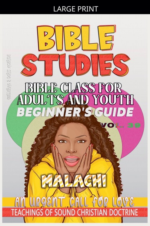 Bible Class for Adults and Youth: Beginner's Guide - Malachi