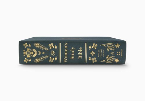 ESV Women's Study Bible (Cloth over Board, Dark Teal)