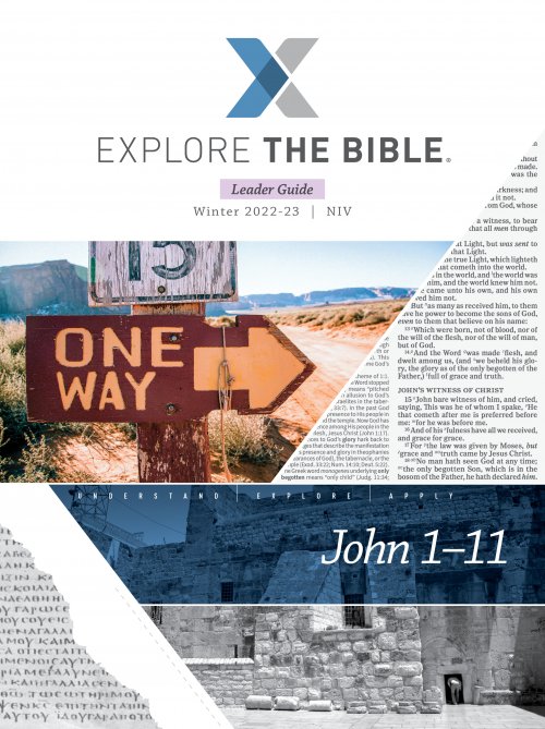 Explore the Bible Adult Leader Guide NIV Winter 2023 Free