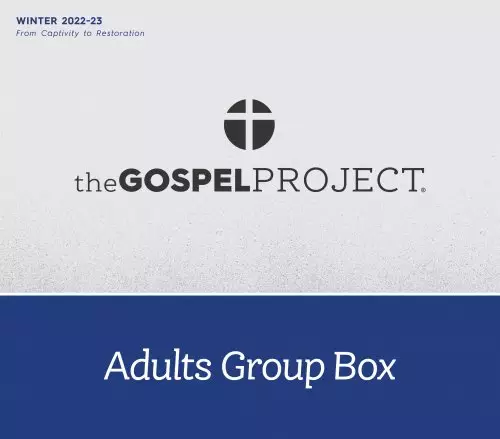 Gospel Project for Adults: Adult Group Box CSB - Winter 2023