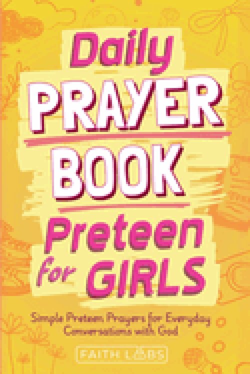 Daily Prayer Book for Preteen Girls