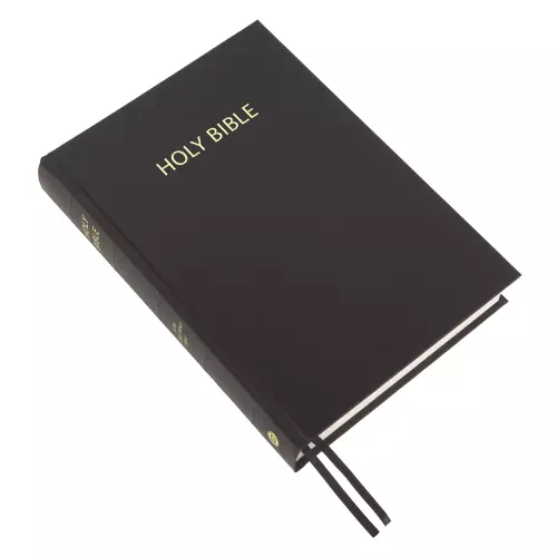 Extra Large Print Bible - Black Hardback