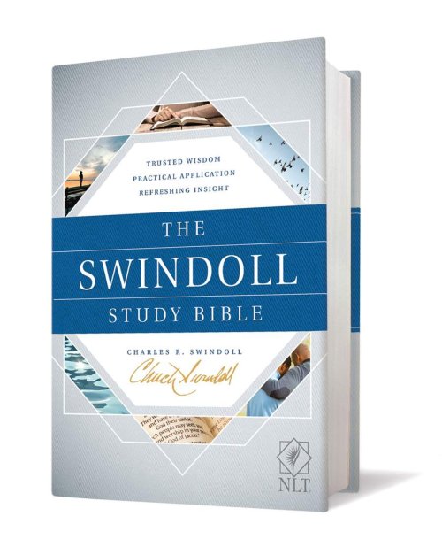 The NLT Swindoll Study Bible