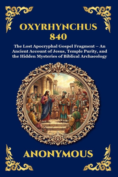 Oxyrhynchus 840: The Lost Apocryphal Gospel Fragment - An Ancient Account of Jesus, Temple Purity, and the Hidden Mysteries of Biblical Archaeology