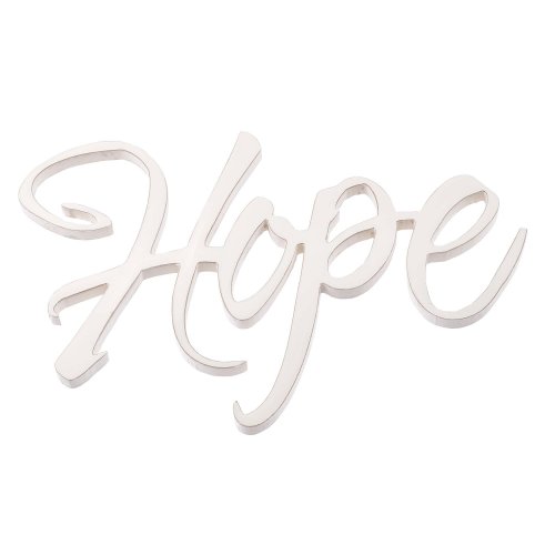 Hope - Laser Cutout Wall Art