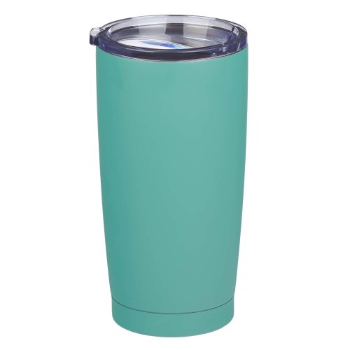 Mug SS Travel Teal It Is Well With My Soul