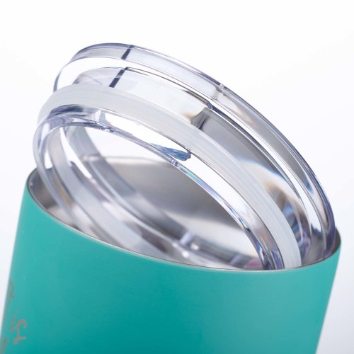 Mug SS Travel Teal It Is Well With My Soul