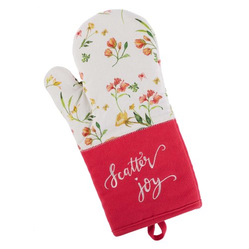 Scatter Joy Quilted Oven Mitt
