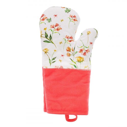 Scatter Joy Quilted Oven Mitt
