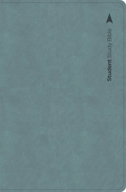 CSB Student Study Bible, Earthen Teal Suedesoft Leathertouch