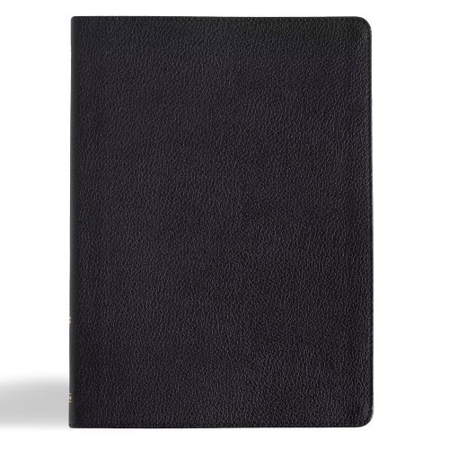 CSB Connecting Scripture New Testament, Black Genuine Leather