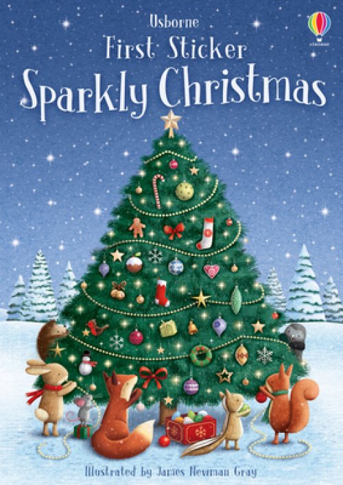 Sparkly Christmas Sticker Book