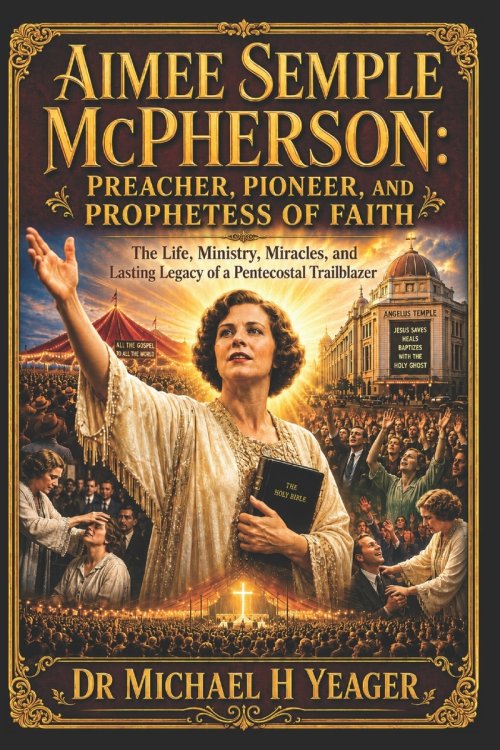 Aimee Semple McPherson: Preacher, Pioneer, and Prophetess of Faith: The Life, Ministry, Miracles, and Lasting Legacy of a Pentecostal Trailblazer