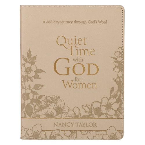 Devotional Quiet Time with God for Women Faux Leather
