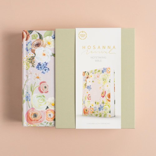 CSB Notetaking Bible, Hosanna Revival Edition, Loveland