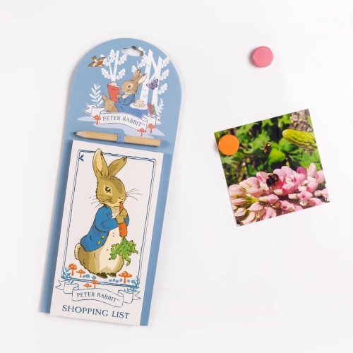 Peter Rabbit Magnetic Shopping List Pad