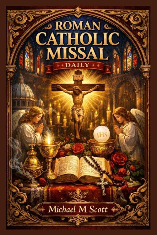 Roman Catholic Missal Daily: Your Complete Daily Companion for Mass, Prayers, and Devotion - Guided Reflections for Every Liturgical Day