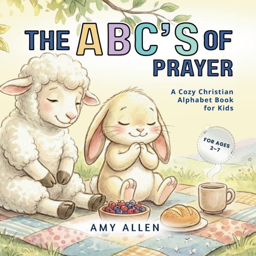 The ABC's of Prayer: A Cozy Christian Alphabet Book for Kids