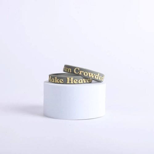 Make Heaven Crowded Power Band - Pack of 12