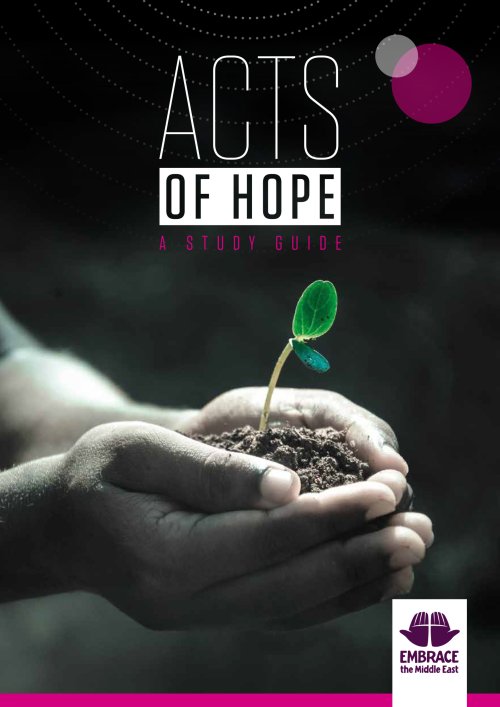 Embrace the Middle East Lent Study Guide 2026