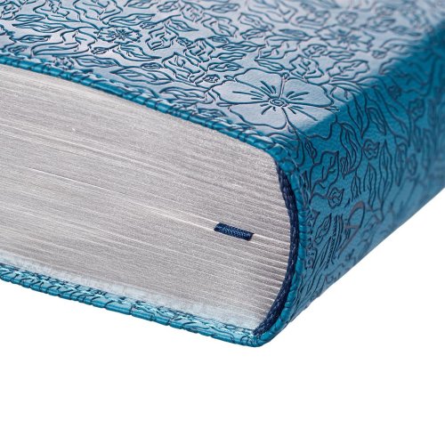 KJV Giant Print Lux-Leather Blue