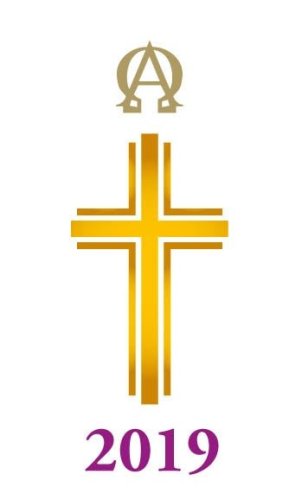 Candle Transfer - Gold Line Cross