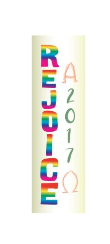 Candle Transfer- Rejoice (Without Year)