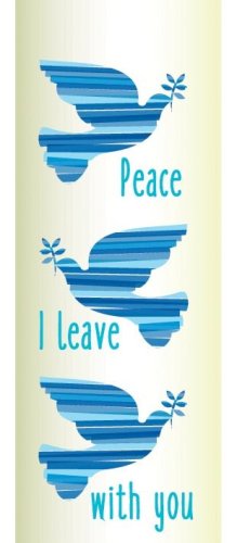 Candle Stickers - Peace Love With You (Without Year)