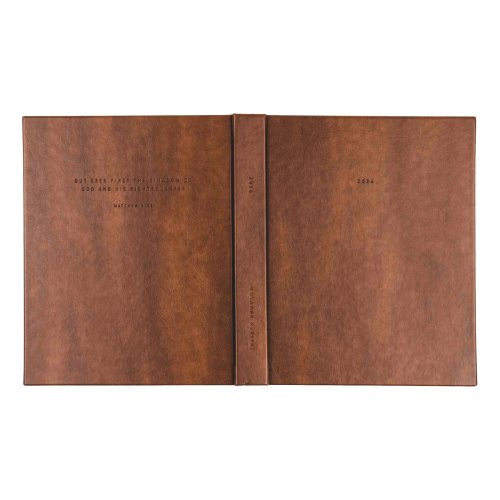 Hosanna Revival (2023-2024) 17-Month Planner: Stockholm Theme