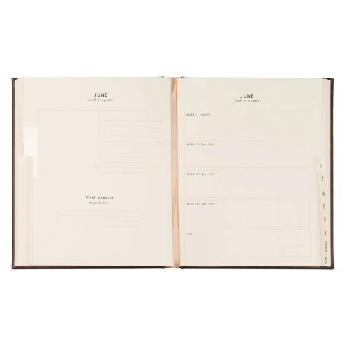 Hosanna Revival (2023-2024) 17-Month Planner: Stockholm Theme