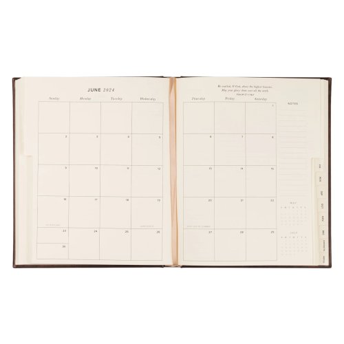 Hosanna Revival (2023-2024) 17-Month Planner: Stockholm Theme