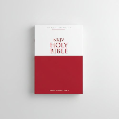 NKJV Economy Bible, Red, Paperback, Footnotes, Plan Of Salvations, 30-Days With Jesus Reading Plan, Translator Footnotes, Sectional Headings