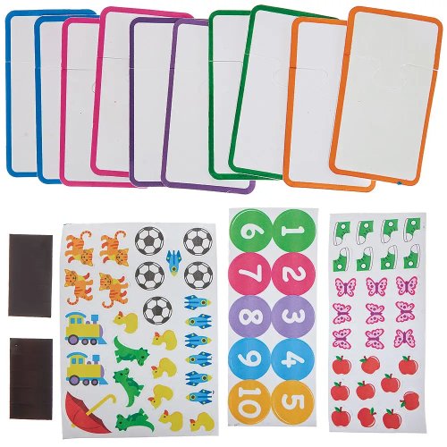 Learn To Count Puzzle Magnets (Pack of 10)