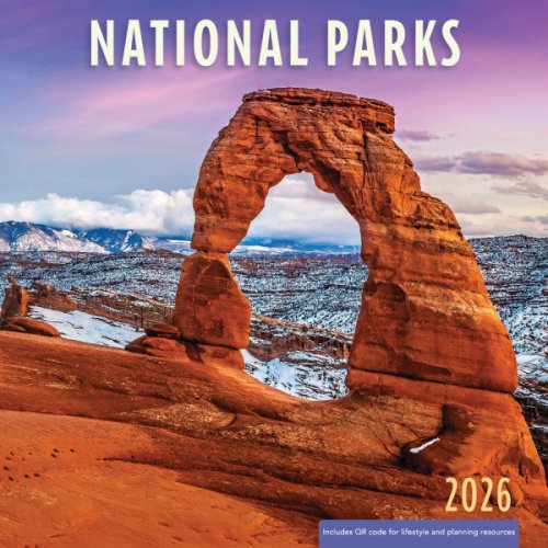 National Parks Mini Wall Calendar - No Scripture