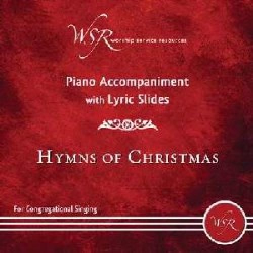 Audio CD-Hymns Of Christmas-Piano Accompaniment With Lyric Slides DVD
