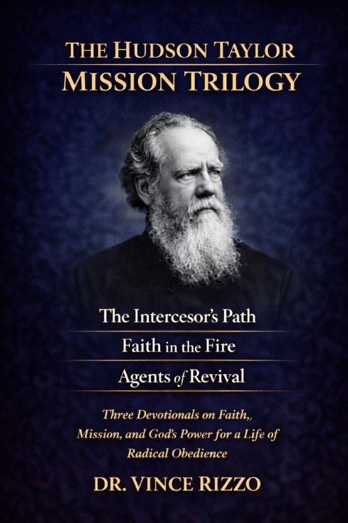 The Hudson Taylor Trilogy: 90 Days of Faith, Mission, and Surrender