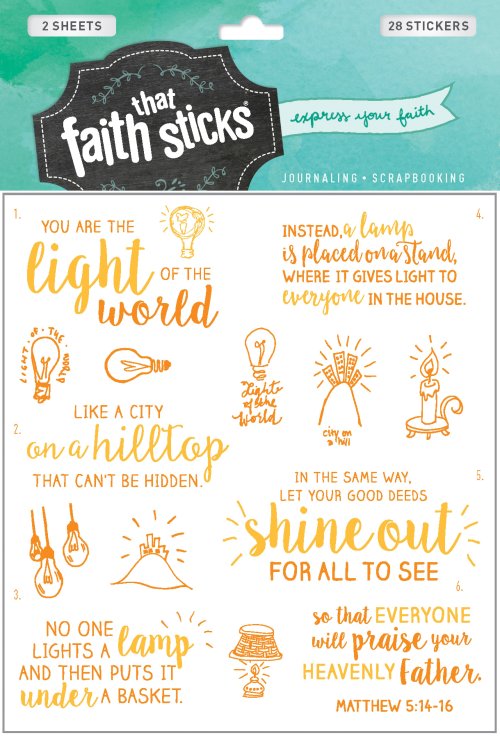 Matthew 5:14-16