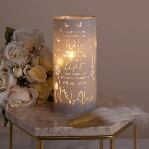Thoughts of You Tube Light - Wife