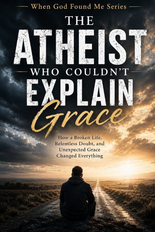 The Atheist Who Couldn't Explain Grace: How a Broken Life, Relentless Doubt, and Unexpected Grace Changed Everything