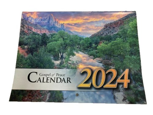 Gospel of Peace 2024 Calendar