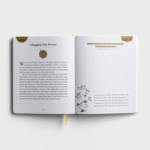 100 Days of Living Deeply Rooted A Devotional Journal