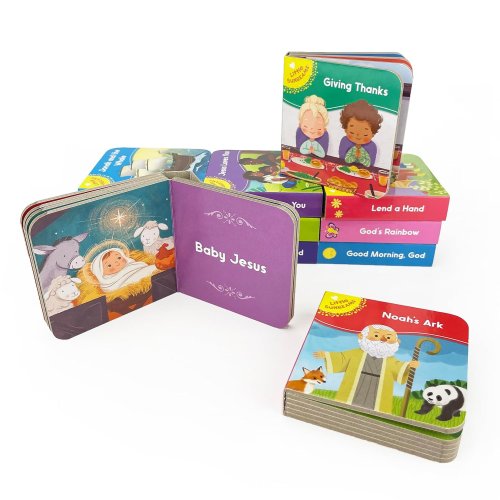 Bible Stories My Little Learner Library
