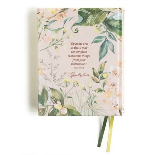 CSB Notetaking Bible, Large Print, Floral