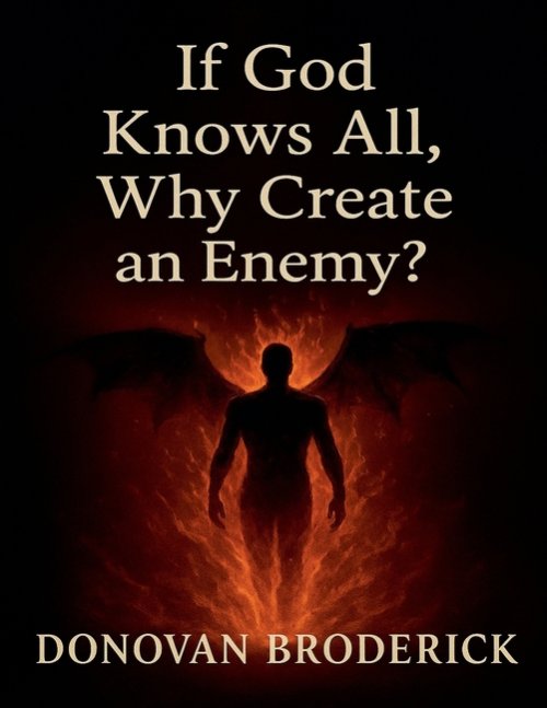 If God Knows All, Why Create an Enemy?