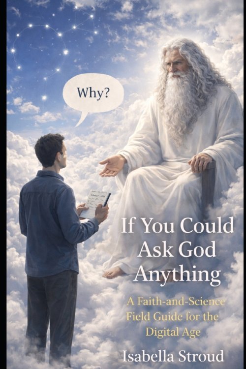 IF YOU COULD ASK GOD ANYTHING: A FAITH-AND-SCIENCE FIELD GUIDE FOR THE DIGITAL AGE