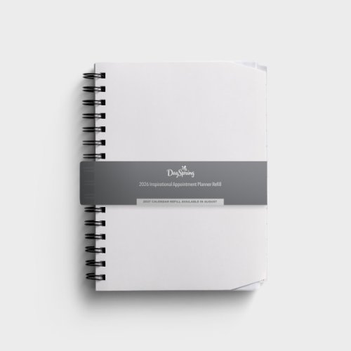 Premium Appointment Planner Refill