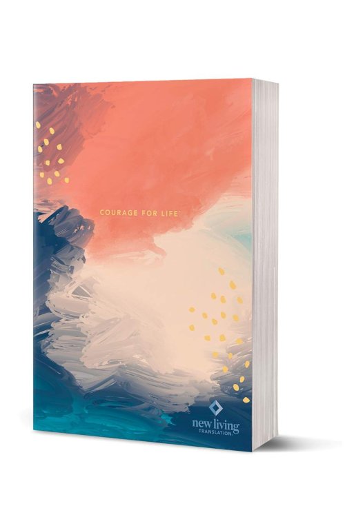 NLT Courage For Life Study Bible for Women, Filament Enabled (Softcover)