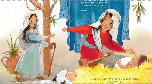 Serah and the First Christmas